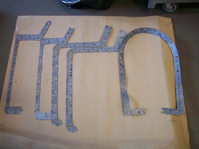 Gasket Camshaft Drive Housing To Crankca - Seals, O-Rings & Gaskets