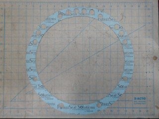 Gasket, Bearing Cap - Seals, O-Rings & Gaskets