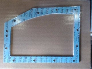 Gasket Turbo Air Duct to Aftercooler - Seals, O-Rings & Gaskets