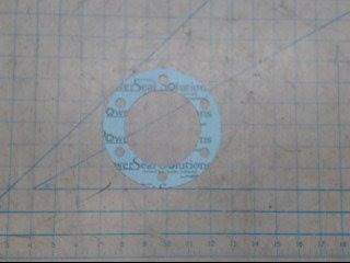Gasket Adapter Cover - Seals, O-Rings & Gaskets