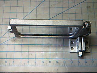 Mirror Assembly Friction Right Hand - Carbody