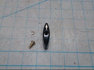 Handle Rotary Switch - Carbody