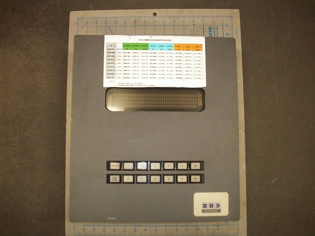 Display Assembly, Microprocessor - Electrical