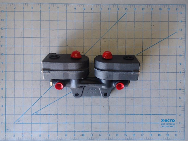 Valve-Shutter Control - Air Brake