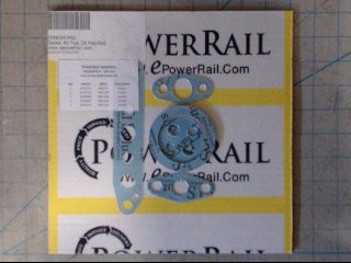 Gasket Kit Fuel Oil Manifold - Seals, O-Rings & Gaskets
