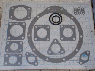 Kit, Gasket - Seals, O-Rings & Gaskets