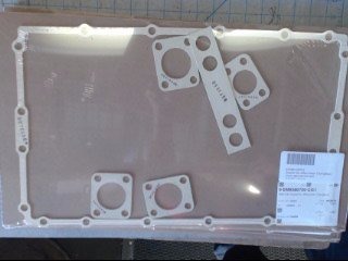 Gasket Kit Aftercooler Changeout - Uncategorized