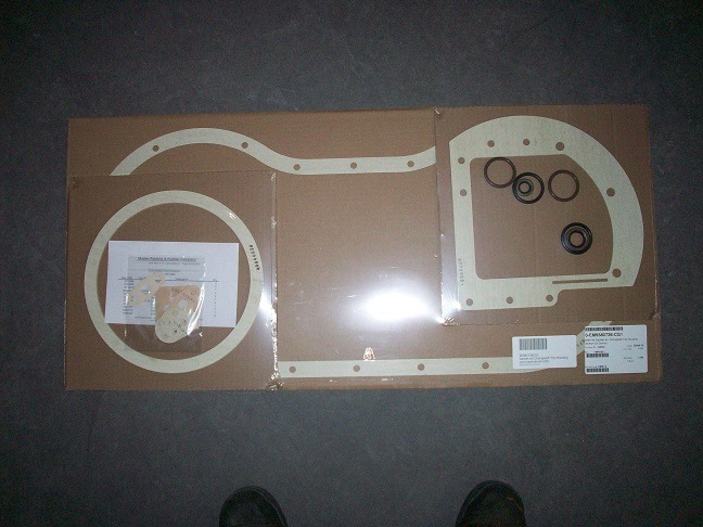 Gasket Kit Overspeed Trip Housing - Seals, O-Rings & Gaskets