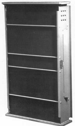 Radiator, Triple, 6 Row, Mechanical Bond