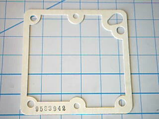 Gasket Power Case To Column - Seals, O-Rings & Gaskets