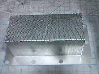 Header Screen Assembly - Heat Exchanger