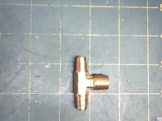 Fitting Tee - Compressor