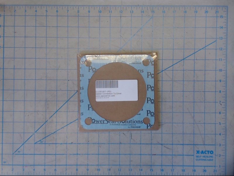 Gasket Connection To Cover - Seals, O-Rings & Gaskets