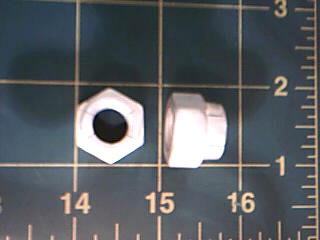 Nut, Locknut - Fastener