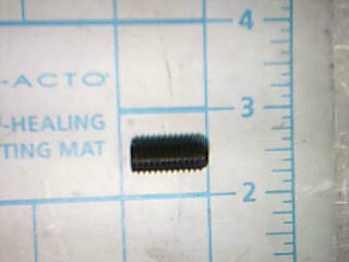 Set Screw - Fastener
