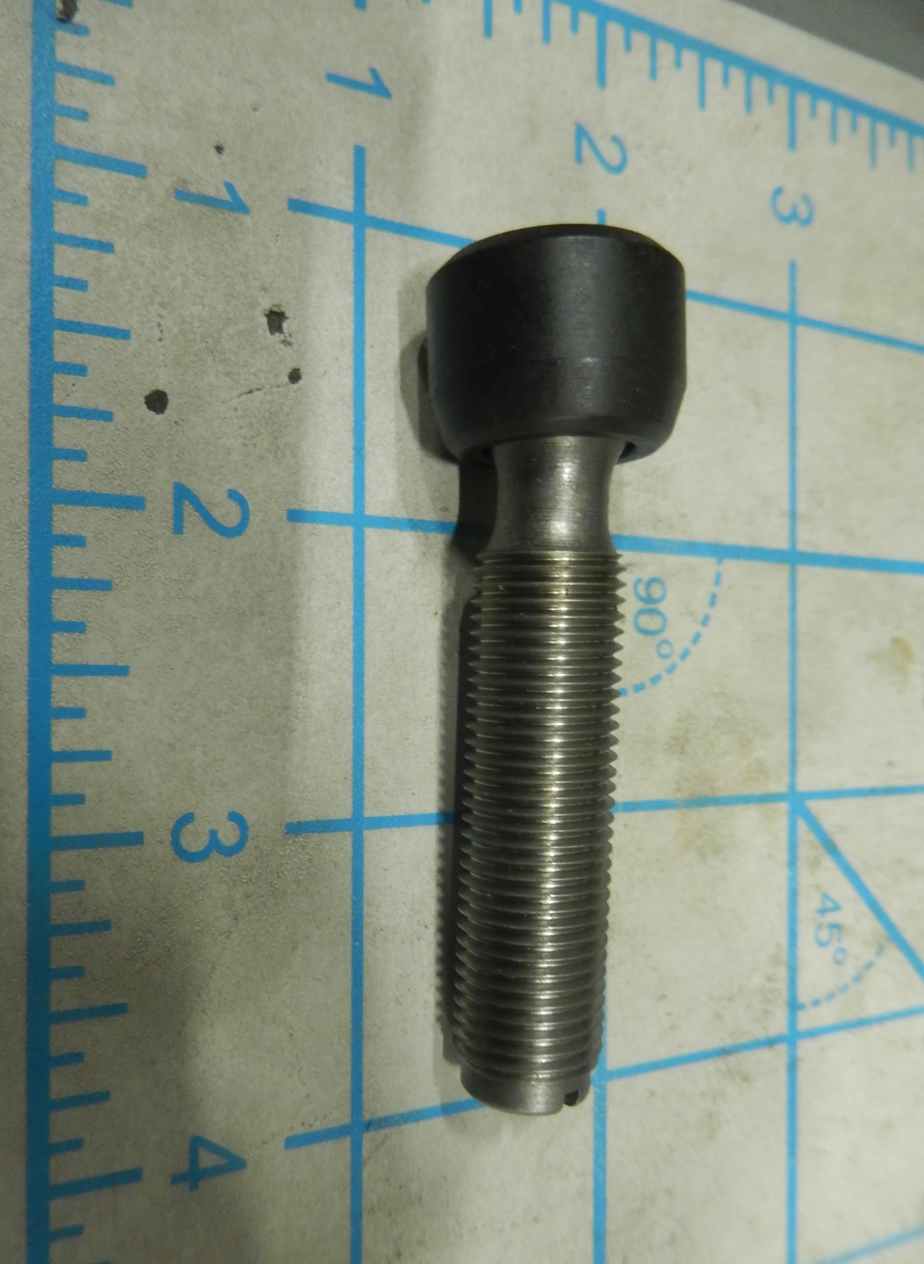 Screw w/ Button Tappet - Fastener