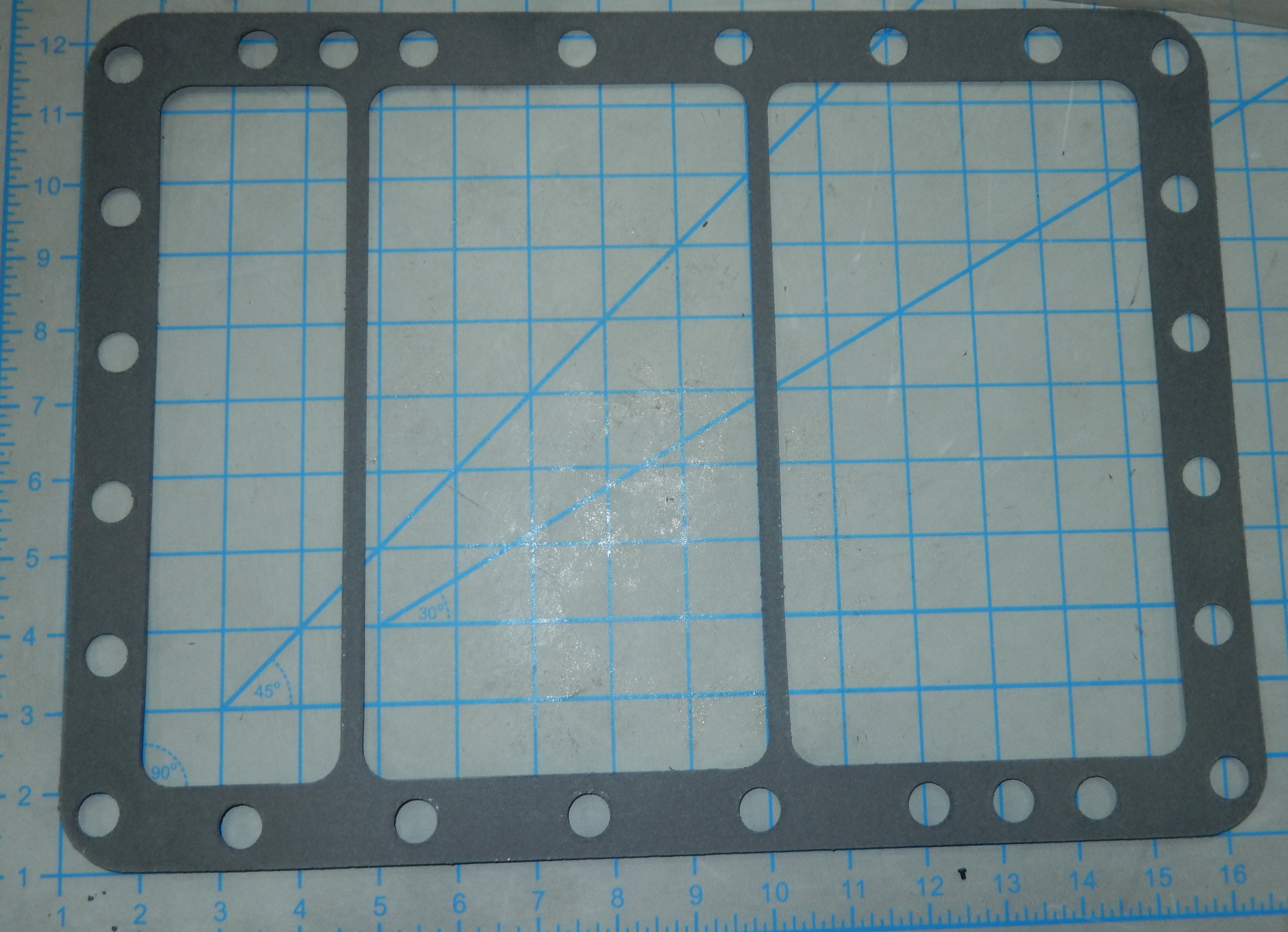 Gasket, Top Header - Seals, O-Rings & Gaskets