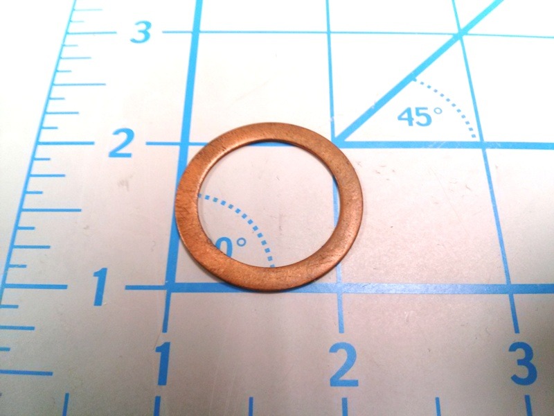 Gasket Copper - Seals, O-Rings & Gaskets