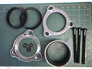 Dresser Coupling 3 Inch - Seals, O-Rings & Gaskets