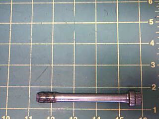 Bolt, Crown to Skirt - Fastener