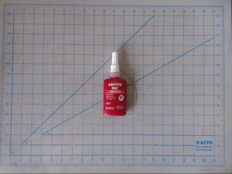 Compound Thread Locking - Coolant Chemical Fluid