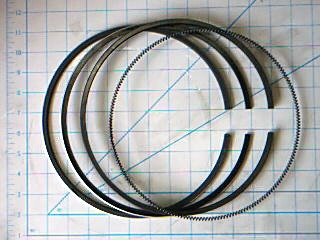 EB Piston Ring Set 3/16 Top - Uncategorized
