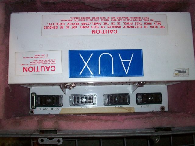 Panel Auxiliary - Electrical