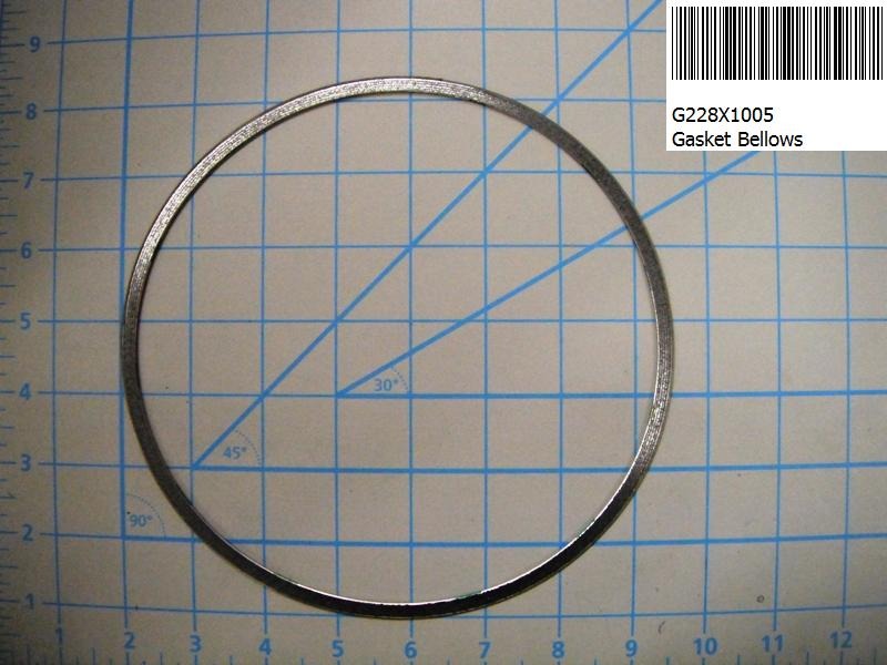 Gasket, Bellows - Seals, O-Rings & Gaskets