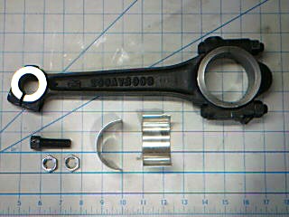 Connecting Rod Assembly - Compressor