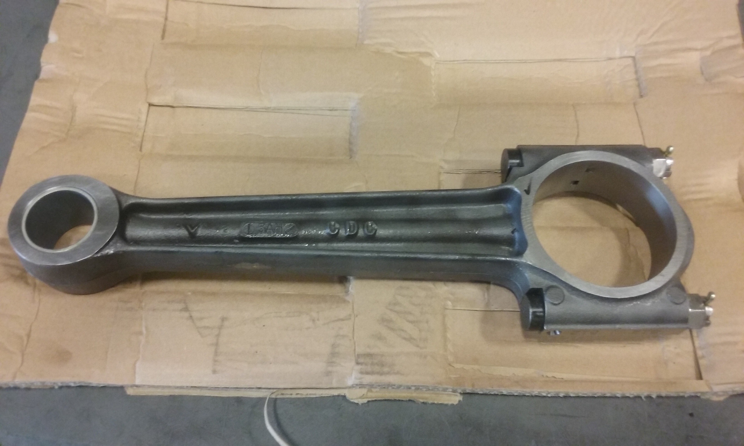 Connecting Rod And Cap - Compressor