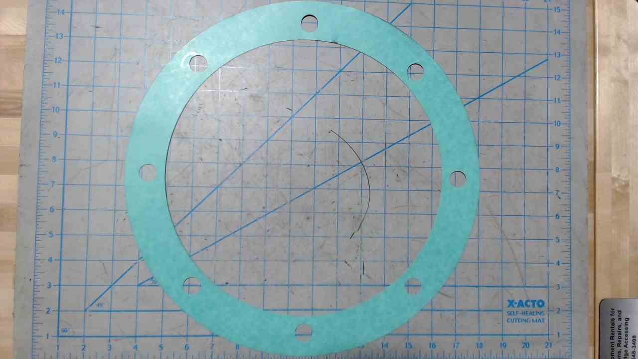 Gasket Bearing Plate - Seals, O-Rings & Gaskets