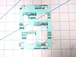 Gasket, Upper Plunger Cover - Uncategorized