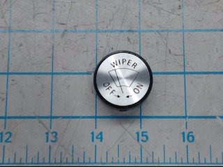 Knob Wiper Valve - Carbody