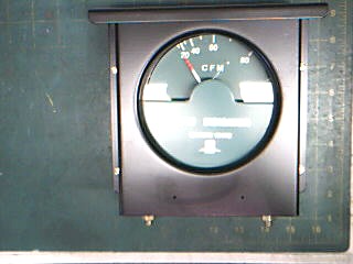 Gauge Air Flow Indicator - Carbody