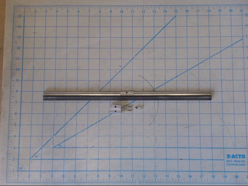 Blade Wiper 15 Inch - Carbody