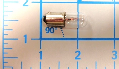 Bulb GE44 Style 6 Volt - Bulbs, Lamps & Lights