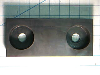 Stop Bolster Lateral - Truck