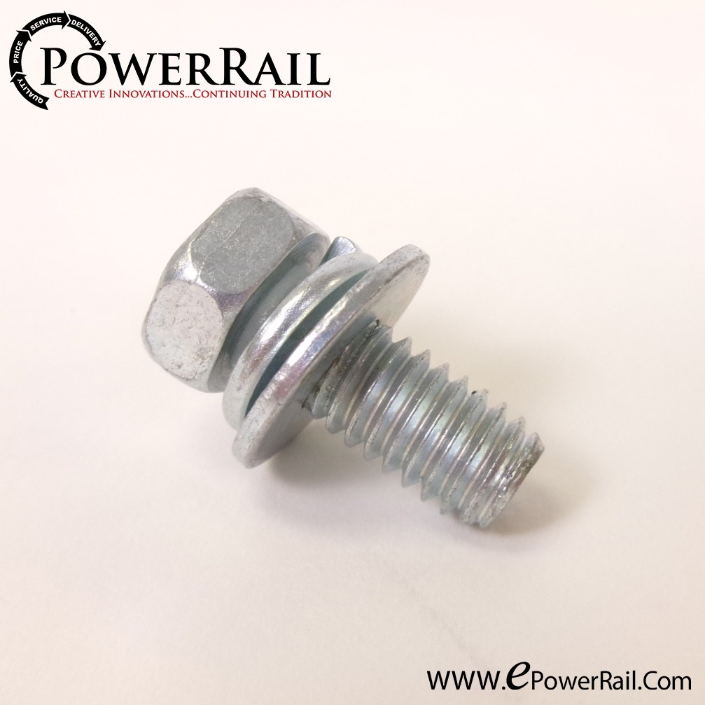 Bolt With Washer - Fastener