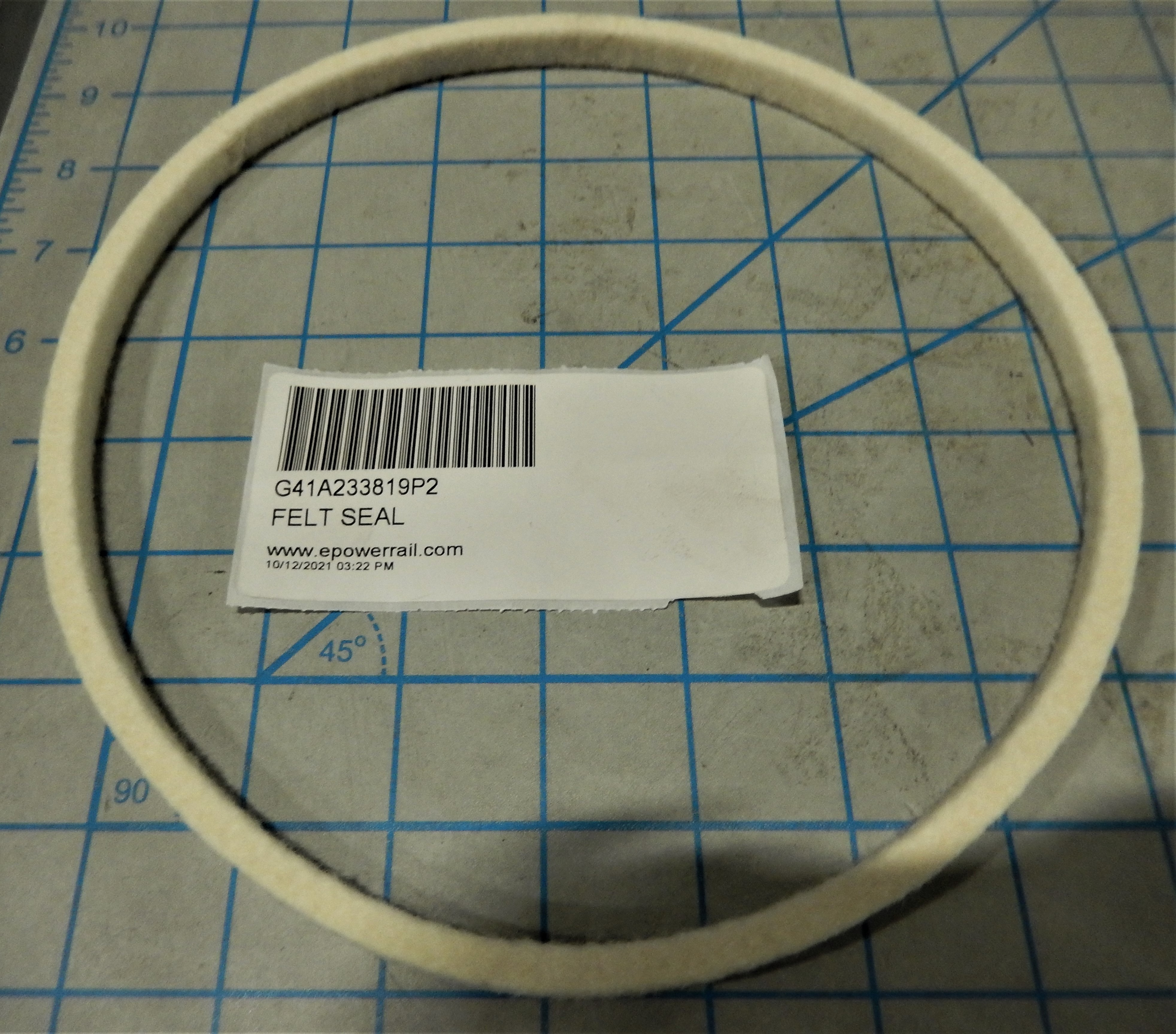 Felt Seal - Seals, O-Rings & Gaskets