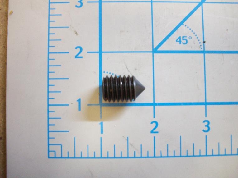 Set Screw - Fastener