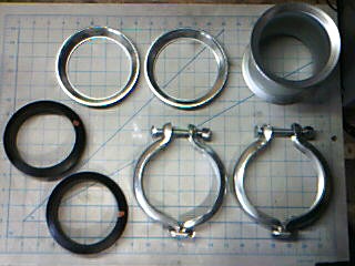Coupling Assembly Marman - Seals, O-Rings & Gaskets