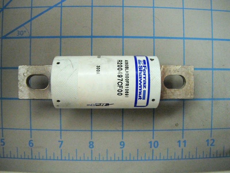 Fuse 300A/600V AC - Electrical