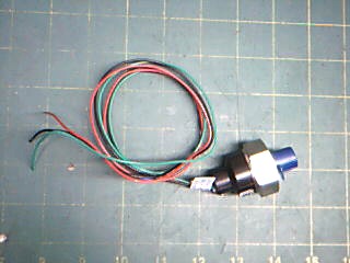 Sensor Pressure - Electrical