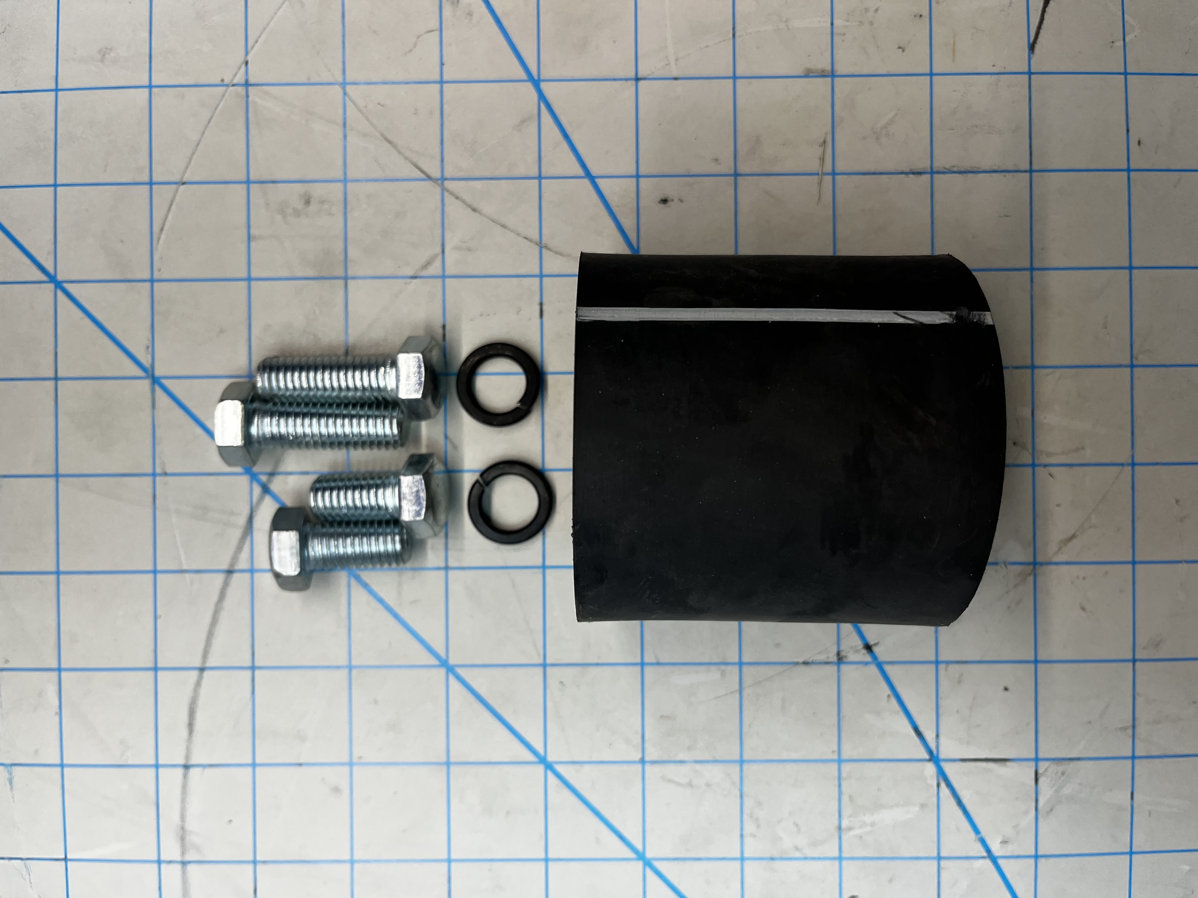 Kit AC Drive Coupling w/Bolts - Carbody