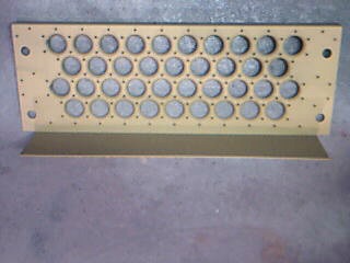 Tread, Powder Coated Black - Uncategorized