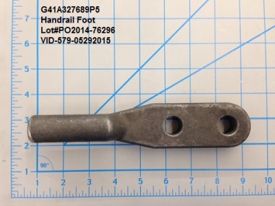 Foot Handrail - Carbody