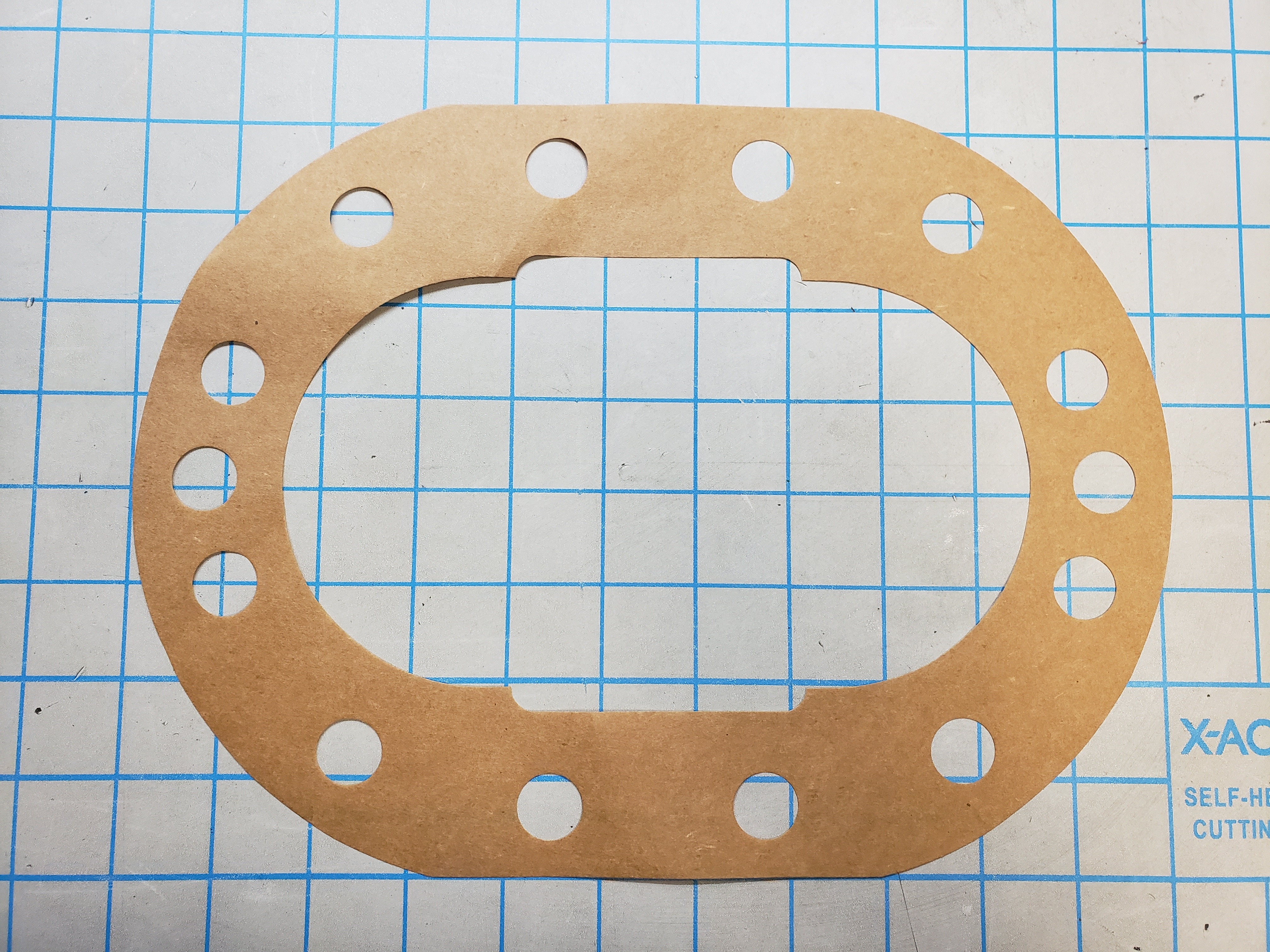 Gasket, Face Plate - Uncategorized
