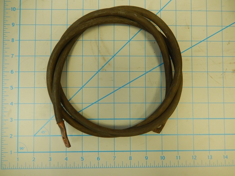 Grounding Cable - Electrical Rotating - Traction Motor
