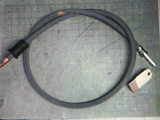 Cable A - Electrical Rotating - Traction Motor