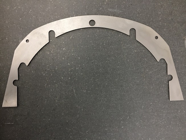 Spacer 0.105 - Truck